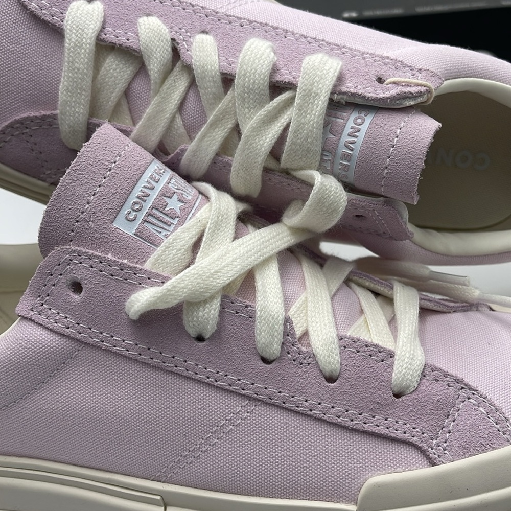 Converse WMNS CTAS CRUISE OX LILAC DAZE/EGRET/WHITE A09841C Platforms Sneakers - Picture 15 of 16